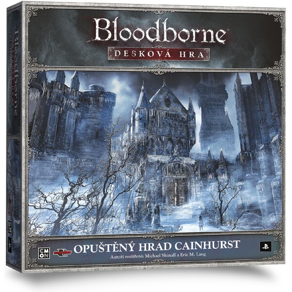 Bloodborne: Opuštěný hrad Cainhurst (rozšíření)