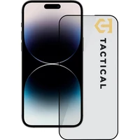 Tactical Glass Shield 5D sklo pro Apple iPhone 14 Pro Max černé - Ochranné folie a skla