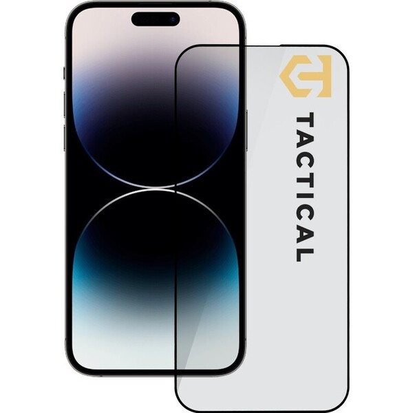 Tactical Glass Shield 5D sklo pro Apple iPhone 14 Pro Max černé