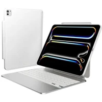 MagEasy CoverBuddy pouzdro pro iPad Air 13 2024 / iPad Pro 12,9" 2022 bílé - Pouzdra