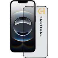 Tactical Glass Shield Privacy Stealth 5D sklo Apple iPhone 13/13 Pro/14/16e/17e černé - Ochranné folie a skla