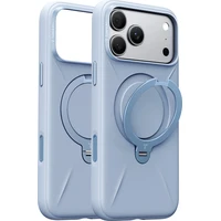 Torras OStand Q3 Silicone MagSafe kryt iPhone 18 Pro modrý - Pouzdra