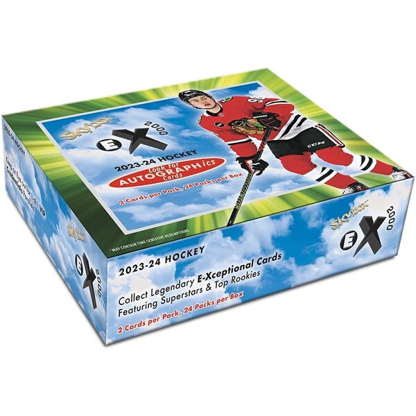 Upper Deck NHL 2023-24 Skybox E-X 2000 Hockey Hobby Box
