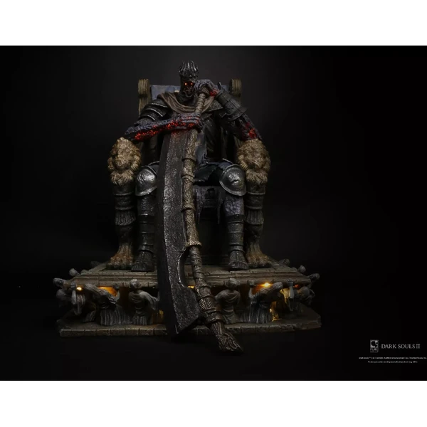 Soška PureArts Dark Souls - 1/12 Yhorm High-end (Limited Edition) 52 cm - Sochy a sošky - Obrázek 224F000J01