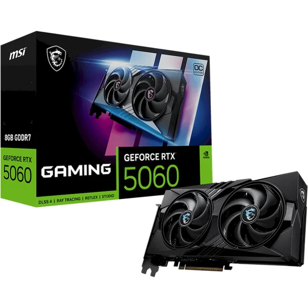 MSI NVIDIA GeForce RTX 5060 8G GAMING OC (Další) - Grafické karty - Obrázek 224F000O01