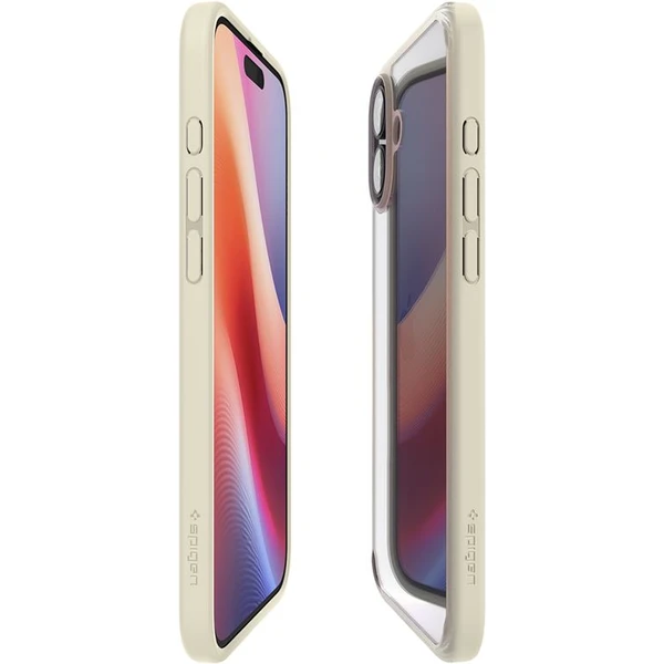Spigen Ultra Hybrid kryt iPhone 16 Plus mute beige - Pouzdra - Obrázek 224f637f0452498aac599e82c1a290a1