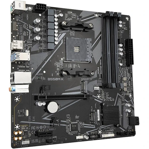 GIGABYTE B550M K - Základní desky - Obrázek 2267000J01