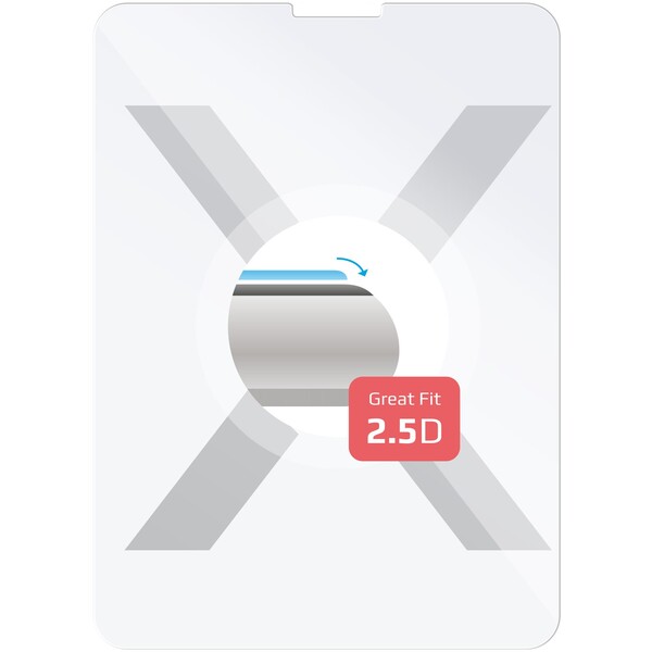 FIXED 2,5D tvrzené sklo 0,33mm Apple iPad Pro 11" (18/20/21/22) čiré
