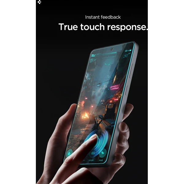 Spigen Glass tR EZ Fit Pro (Anti Reflection) sklo Samsung Galaxy S26 Ultra čiré (2ks) - Ochranné folie a skla - Obrázek 226dc6e55a98414fbea38256df56b964