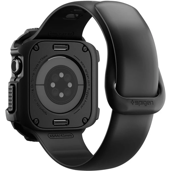 Spigen Rugged Armor 2 pouzdro Apple Watch 11 (46mm) matte black - Pouzdra - Obrázek 226e12d1330041288b1ac09a1b360f04