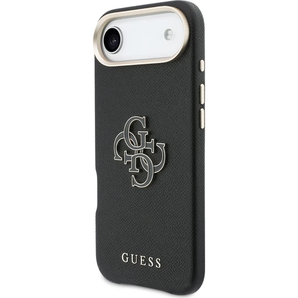 Guess PU Resin Logo kryt iPhone Air černý - Pouzdra - Obrázek 226ef4866fd1475090b31b2d304caf8e