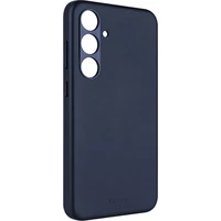 FIXED MagLeather kožený kryt s MagSafe Samsung Galaxy S24+ modrý - Pouzdra