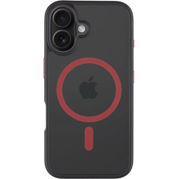 Tactical MagForce Hyperstealth 2.0 Kryt pro iPhone 16 Black/Red - Pouzdra - Obrázek 227380d4e51946409a9b74123e9b907a