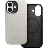 Native Union Active Case MagSafe kryt z recyklovaného materiálu iPhone 17 sandstone - Pouzdra