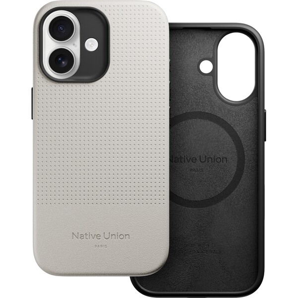 Native Union Active Case MagSafe kryt z recyklovaného materiálu iPhone 17 sandstone