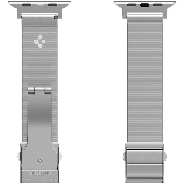 Spigen Sleek Link řemínek Apple Watch 49/46/45/44/42mm stříbrný - Řemínky - Obrázek 2279886dc4764b1394bcdd57ae023d8b