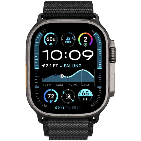 Spigen Fabric Band (hook) řemínek Apple Watch 49/46/45/44mm černý - Řemínky - Obrázek 228c5c35432542d290f757dec53a5c2e
