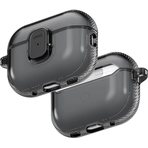 UNIQ Glase Pro Lock Case pouzdro AirPods Pro 3 kouřové - Pouzdra - Obrázek 228c9419ecce4448bca9c7a909148353