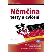 Němčina - testy a cvičení - E-kniha