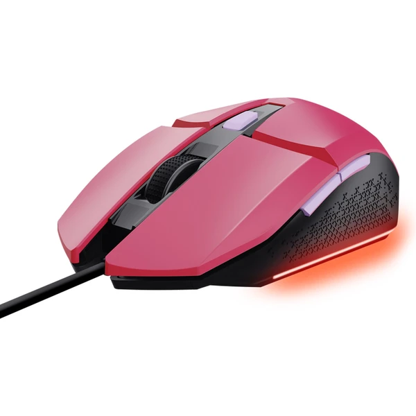 Trust GXT 109 Felox herní myš, růžová - Myši - Obrázek 2292000K01
