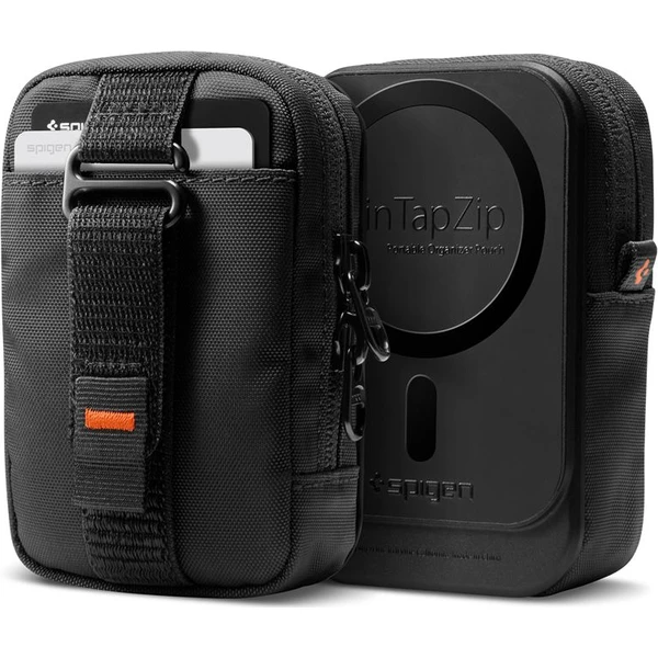 Spigen Portable Organizer Pouch TintapZip MagSafe organizér černý - Organizéry - Obrázek 22951621b1a4468dae4899e608da57d4