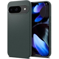 Spigen Liquid Air kryt Google Pixel 9 Pro/Pixel 9 zelený - Pouzdra
