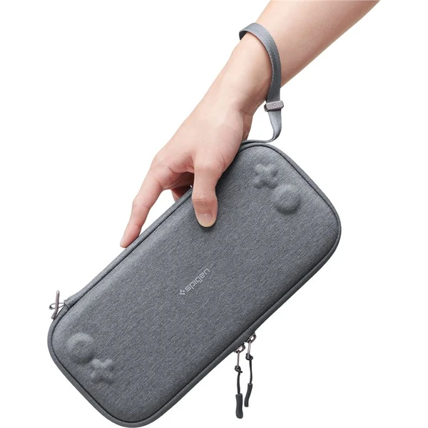 Spigen Klasden 2 Pouch pouzdro Nintendo Switch 2 tmavě šedé - Pouzdra - Obrázek 22980ad92fbc4d1ca0c56ed75a1ac0ae