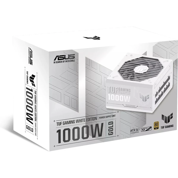 ASUS TUF Gaming White Edition 1000W - Zdroje - Obrázek 229B000L01