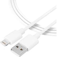 Tactical Smooth Thread Cable USB-A/Lightning 2m bílý - Kabely