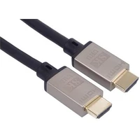 PremiumCord HDMI 2.1/HDMI 2.1 kabel s ethernetem 8K 5m černý - Kabely a redukce