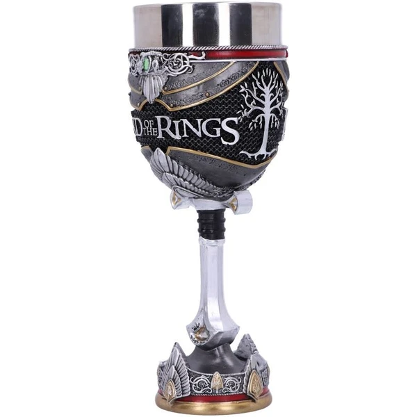 Pohár Nemesis Now The Lord of the Rings - Aragorn 19,5 cm - Hrnky - Obrázek 22BF000P01