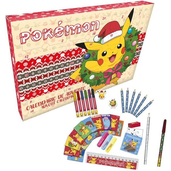 Adventní kalendář Pokémon 2025