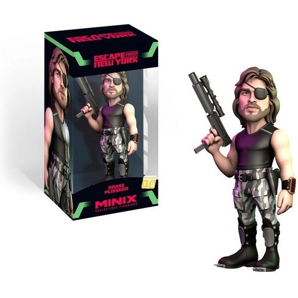 Minix Escape from NY Snake Plissken