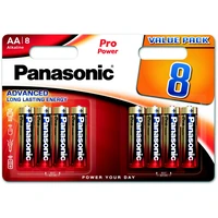 Panasonic Pro Power Gold AA alkalická baterie,8 ks - Baterie