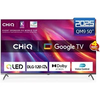 CHiQ  Smart TV U50QM9G 50" - Televize