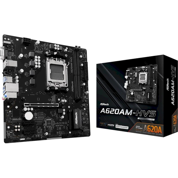 ASRock A620AM-HVS - Základní desky - Obrázek 22CM000K01