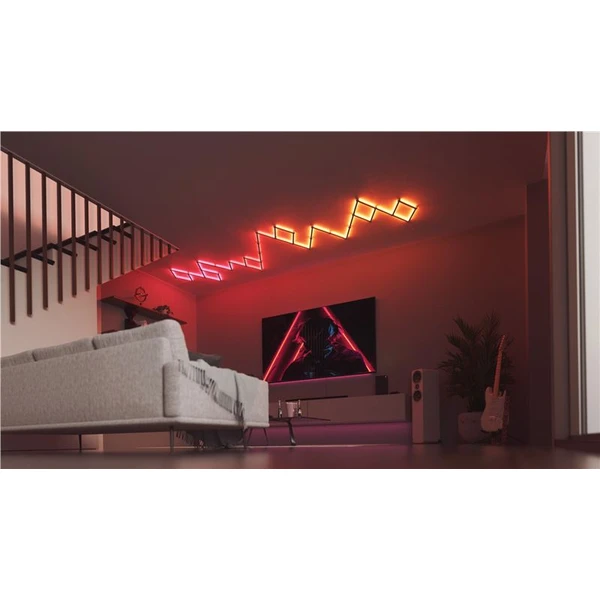 Nanoleaf Lines Starter Kit 15 kusů - Chytrá osvětlení - Obrázek 22E3000K01