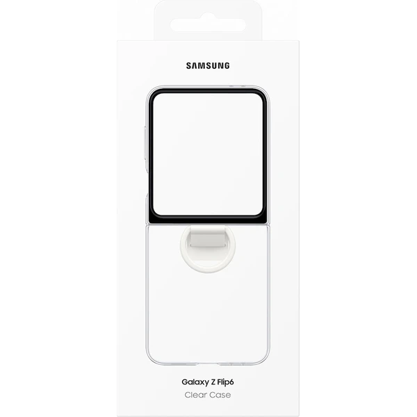 Samsung Clear Case kryt Galaxy Z Flip6 čirý - Pouzdra - Obrázek 22E7000L01