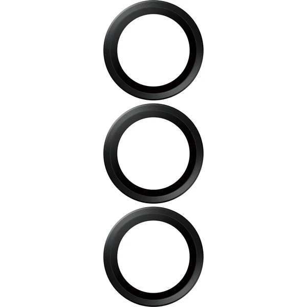 PanzerGlass® Hoops® Samsung Galaxy S25+ černé ochranné kroužky pro čočky fotoaparátu - Ochranné folie a skla - Obrázek 22FC000J01