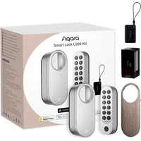 AQARA Smart Lock U200 Kit Revize 2025 chytrý zámek stříbrný - Chytré zámky