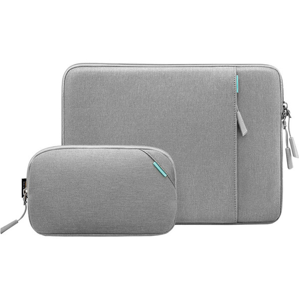 tomtoc Sleeve Kit 14" MacBook Pro šedá