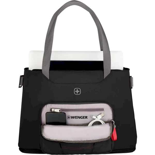 WENGER MOTION DELUXE TOTE 15,6" taška na notebook a tablet černá - Batohy - Obrázek 22GD000P01