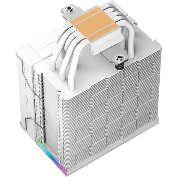 DeepCool AK500S Digital bílý - Chladiče - Obrázek 22J9000O01