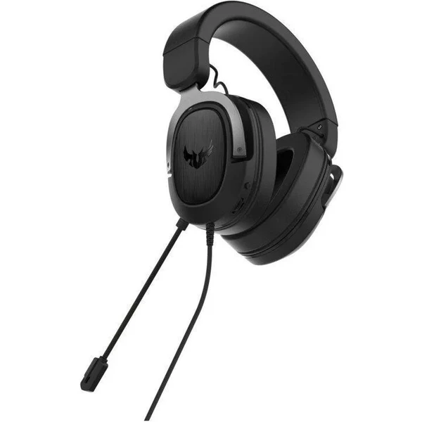 ASUS TUF Gaming H3 herní sluchátka černošedá - Sluchátka - Obrázek 22LJ000501