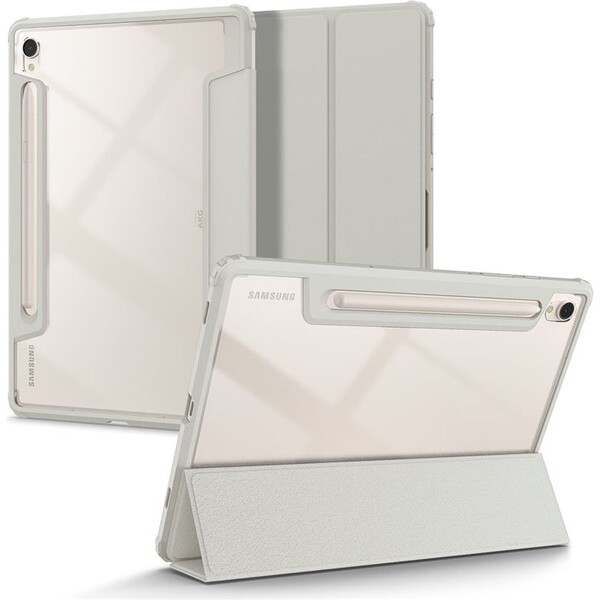 Spigen Ultra Hybrid Pro kryt Samsung Galaxy Tab S9 šedý