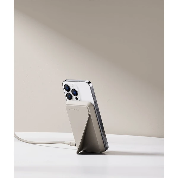 Voltme MagPak 5K Series MagSafe powerbanka 5000mAh (15W) šedá - Powerbanky - Obrázek 22OB000L01