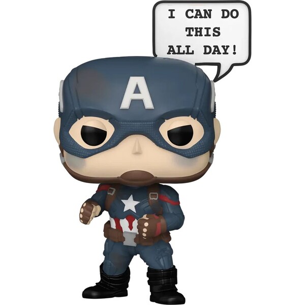 Funko POP! #1480 Marvel: Infinity Saga - Captain America 'I Can Do This All Day'