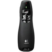 Logitech Wireless Presenter R400 prezentér černý - Ovladače