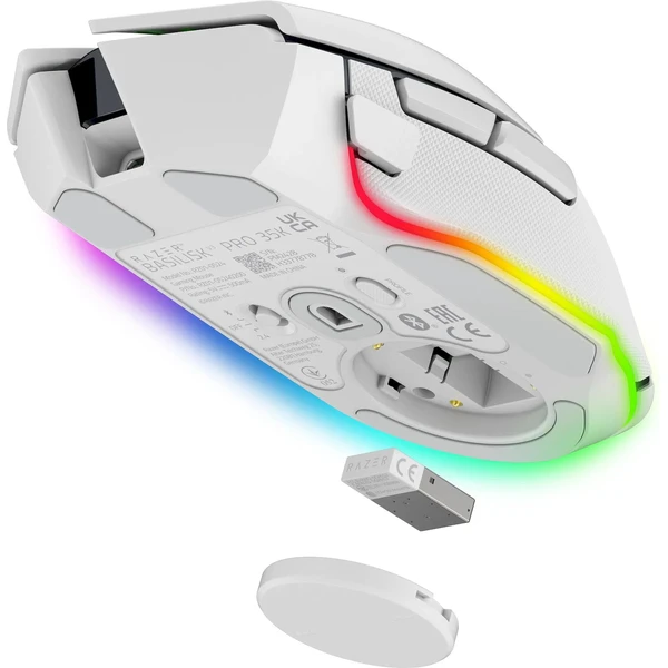 Razer Basilisk V3 Pro 35K bezdrátová herní myš bílá - Myši - Obrázek 22UC000L01