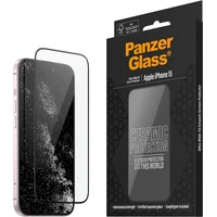 PanzerGlass Ceramic tvrzené sklo Apple iPhone 16/15 s instalačním rámečkem - Ochranné folie a skla